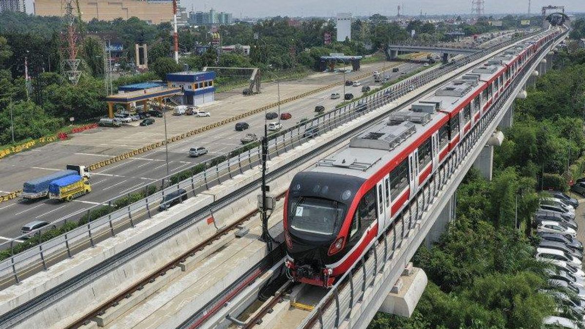 Rangkuman Berita Ekonomi: Konstruksi LRT Sudah 84,47 Persen hingga Rencana BI Terbitkan Uang Digital