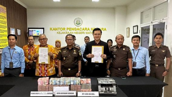 Ditagih Kejari Mataram, Hotel Golden Palace Bayar Kewajiban Pajak Pokok Capai Rp1 Miliar