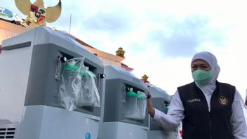 贾蒂姆省政府派出氧气浓缩器预测 PON 运动员的需求