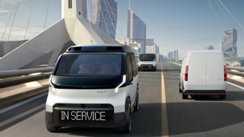 Five Years Absence Kia Brings Five New Commercial EV Concepts At CES 2024, The Most Highlighted PV5