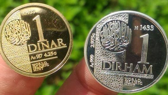 Antam Bantah Pasok Dinar-Dirham ke Zaim Saidi: Produk Kami Hanya untuk Koleksi