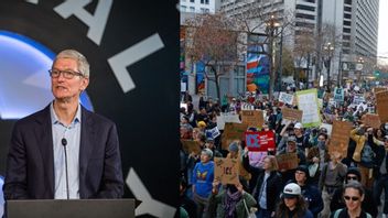 팀 쿡, 미네아폴리스 비극에 대해 말하다: 내부 메모 보내기