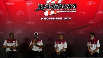 Mandalika Racing Team Indonesia Set Top 10 Target In Moto2 2021