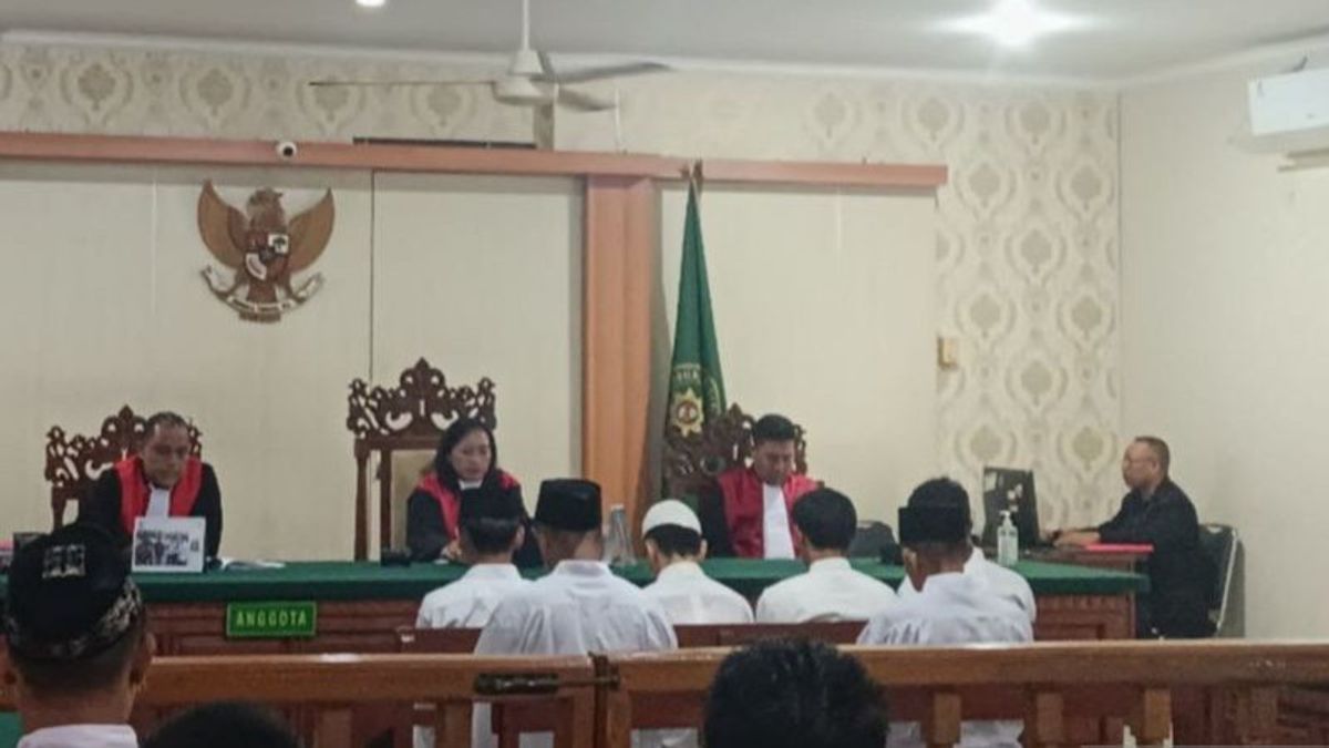 Six Perpetrators Of Beatings In Sempidi Badung Sentenced To 7 Years In Prison