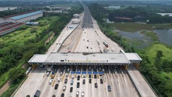 Beware Of Traffic Jams, Jasa Marga Repairs The Jakarta 'Cikampek Toll Road In The Next Week