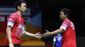 Ahsan/Hendra Lewati Babak Pertama Thailand Open II