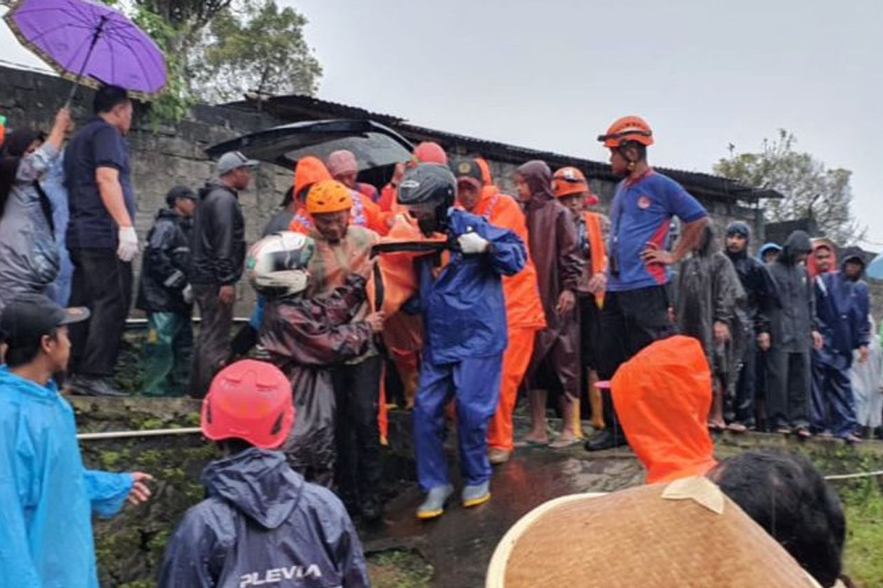 Husband And Wife In Temanggung Died Dragged By Simbuntu River Current
