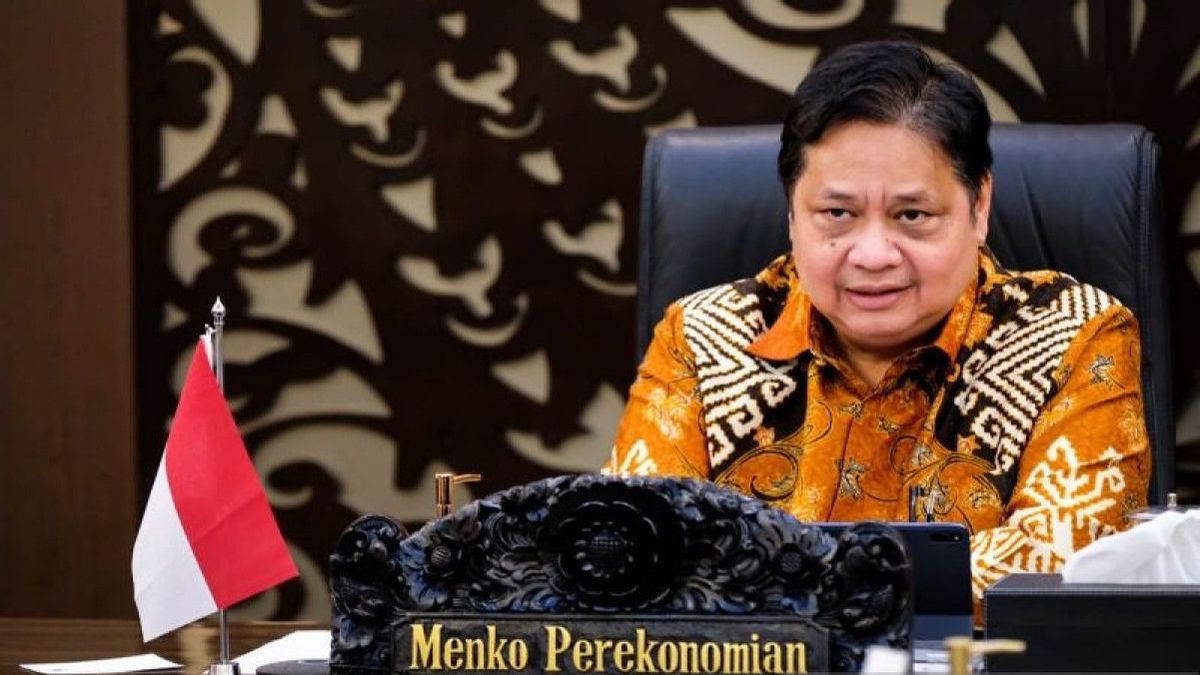 Airlangga Claims Indonesia's 2023 Inflation Is Lower Than 2000