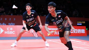 Thailand Masters 2024: Bagas/Fikri Segel Tiket ke Semifinal usai Bertarung Sengit