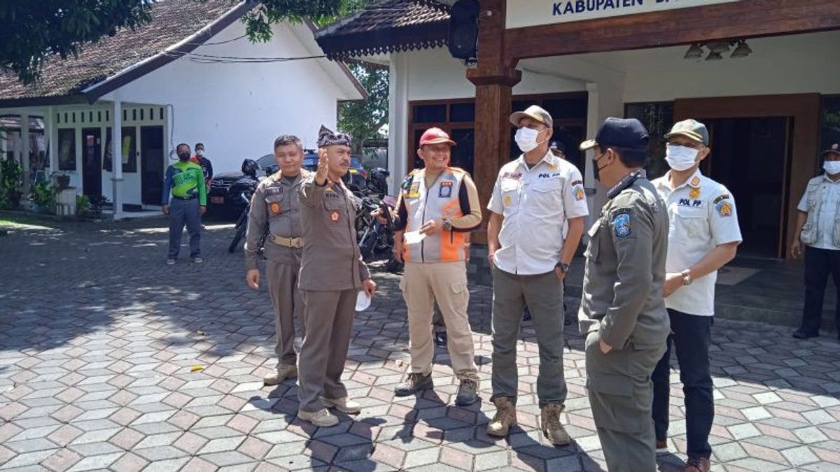 Satpol PP Bali-Jatim Tient Des Opérations Conjointes Au Port De Ketapang-Gilimanuk Vers La Fin De L’année