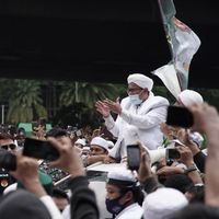 Hukuman Rizieq Shihab Kasus UMMI Dikurangi Jadi 2 Tahun Penjara, MA: Keonaran dari Perbuatan Terdakwa hanya Terjadi di Media