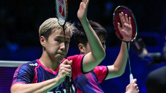 Lewati Laga Perdana Kejuaraan Dunia BWF 2022 dengan Mulus, Marcus: Kondisi Saya Sudah Mendekati 100 Persen