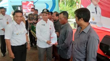 Pj Gubernur Banten Wanti-wanti Jangan Ada Pemotongan BLT