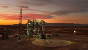 Blue Origin Hentikan Penerbangan Wisata Antariksa demi Pengembangan Misi Bulan