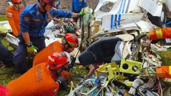 These Are The Identities Of 3 Victims Of The PK-IFP Type Cessna 172 Plane That Crashed In BSD Serpong