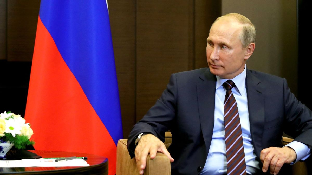 Tak akan Campuri Masalah Taliban dan Afghanistan, Presiden Putin: Kami Ambil Pelajaran dari Uni Soviet
