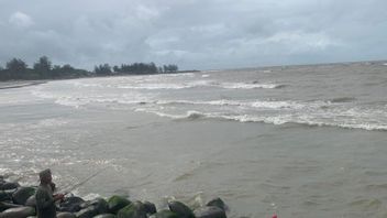 Hujan, Angin Kencang dan Gelombang Tinggi, BPBD Bengkulu Imbau Warga Hindari Kawasan Pantai Panjang