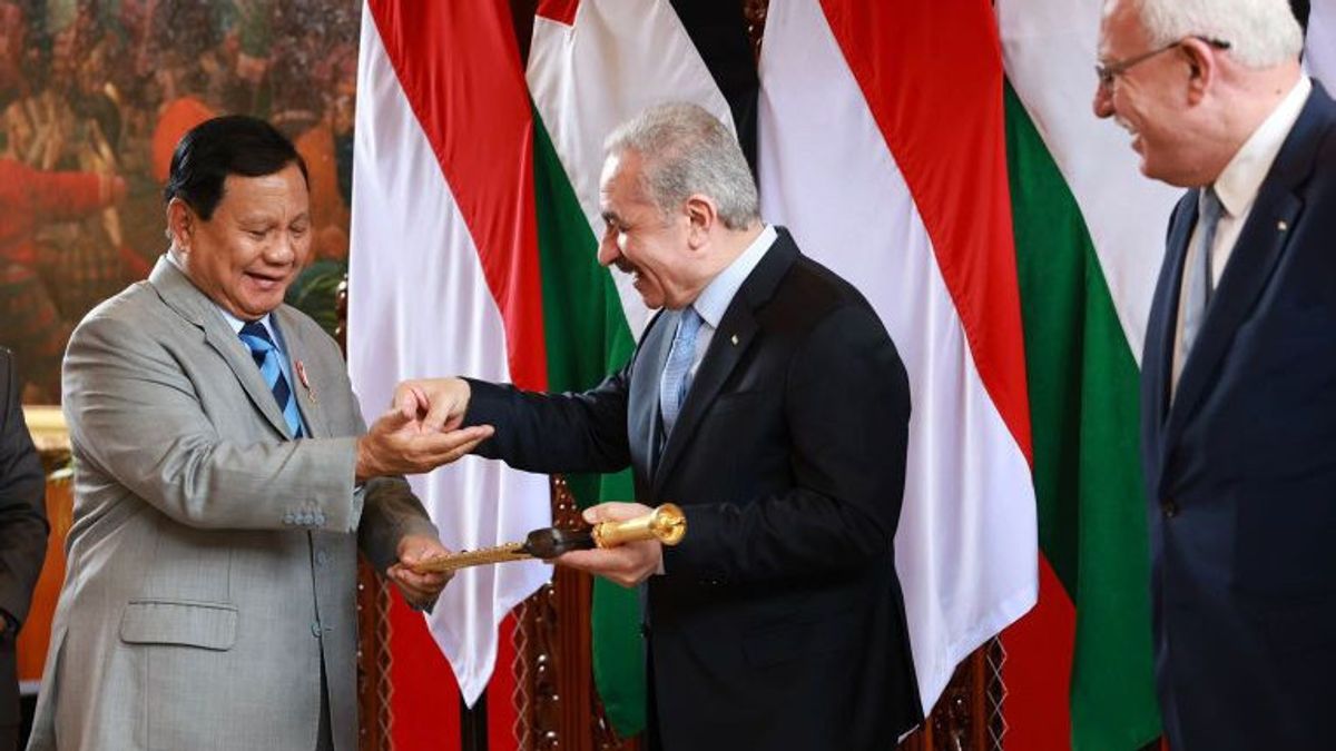 Defense Minister Prabowo Offers Scholarships For Palestinian Children Interested In High School And Lecture In Indonesia