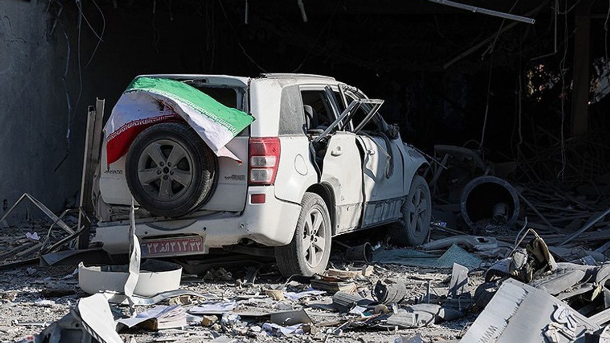 Iran Alami Kelangkaan Obat Akibat Serangan AS-Israel