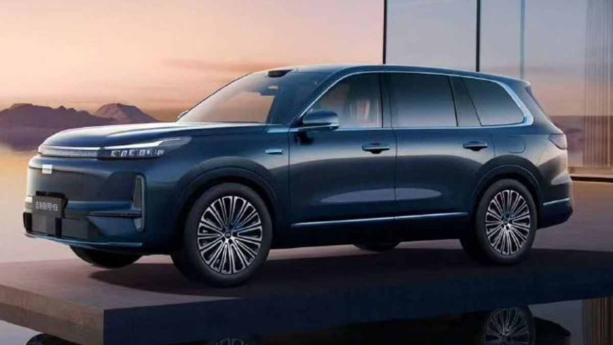 Irit BBM, Geely Galaxy M9 PHEV Tembus 40.000 Unit Pemesanan dalam 24 Jam