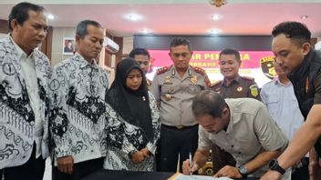 Berdamai Hair Cutting Case, Status of Suspect Honorer Teacher Muaro Jambi Was Withdrawn by the Police