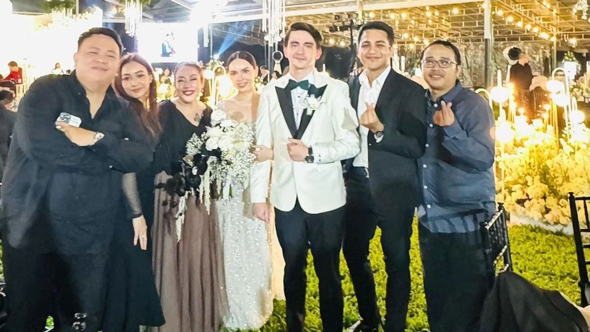 After Breaking Up Finally Chris Laurent Married Marcella, Rizky Alatas: Suddenly Banget