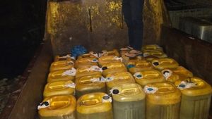 Polisi Gerebek Penimbunan BBM Subsidi untuk Tambang Ilegal di Bangka