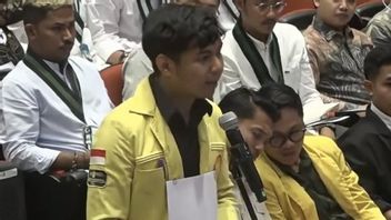 Ketua BEM UI di Depan Pimpinan DPR: Kami Sedih Seakan-akan Dimanfaatkan saat Pemilu Saja