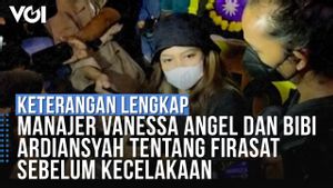 VIDEO: Firasat Manajer Vanessa Angel sebelum Kecelakaan Maut