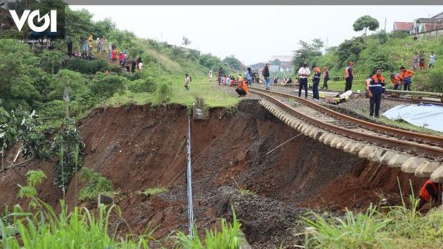 60 Persen Wilayah Di Pulau Jawa Rentan Bencana Pergerakan Tanah