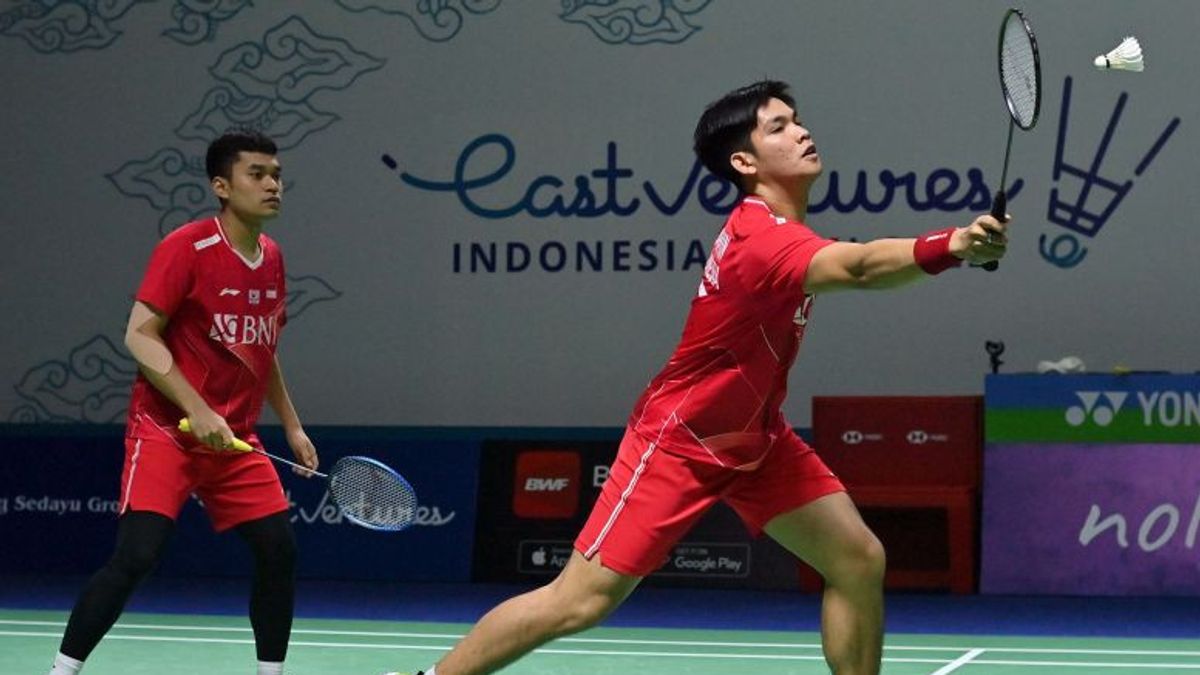 レオ/ダニエルが怪我のためマレーシアオープンを棄権、インドネシアは楽観的