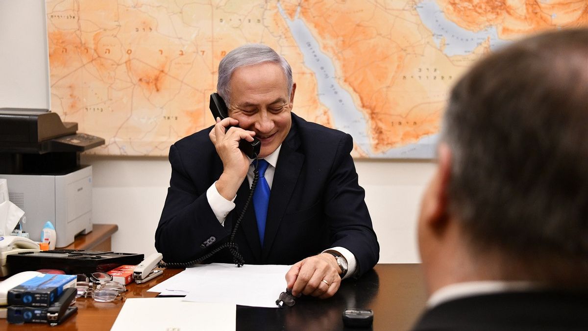 Netanyahu Calls President Trump After Syrian-Regarded Warning