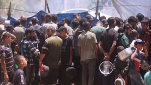 Trump Minta Israel Berhenti Bom Gaza, Hamas Diklaim Setuju Bebaskan Sandera