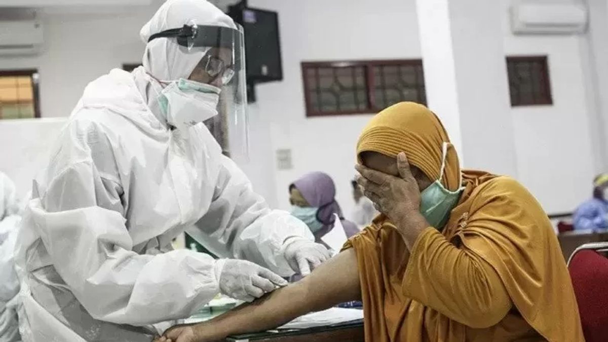 Add 71, COVID-19 Cases In South Tangerang Become 135 People Ahead Of Christmas And New Year 2024