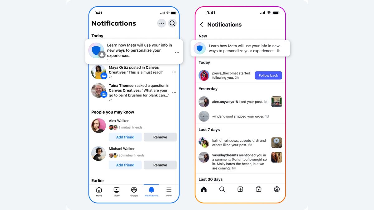 Meta utilisera les conversations d’utilisateur avec AI pour la personnalisation des publicités