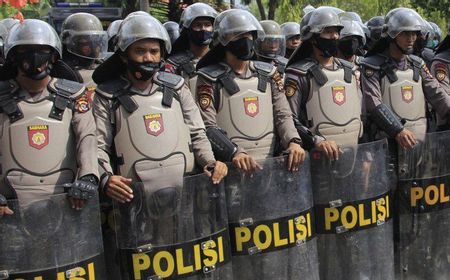 700 Personel Polisi Diterjunkan Amankan Laga Madura United Kontra Bhayangkara FC