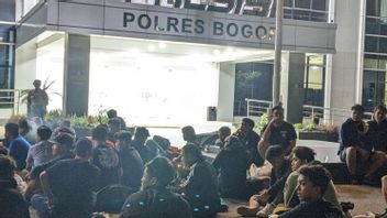 Polres Bogor Amankan 103 Suporter Bola terlibat Bentrok di Tol Jagorawi