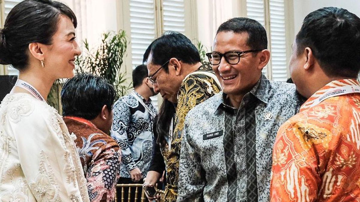 Intention Of Minister Sandiaga Who Wants To Build A "Creative Hub" In The State Capital