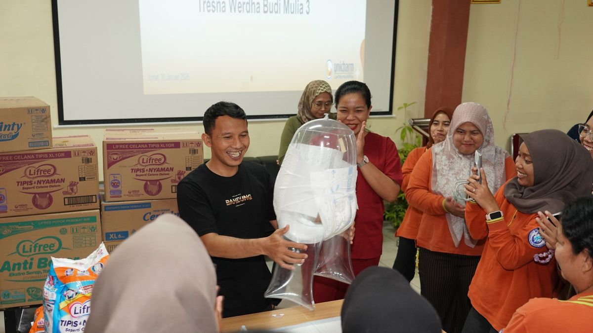 Indonesia Enters the Era of Population Aging, Check Tips for Choosing Adult Diapers that are 'PASS' for the Elderly