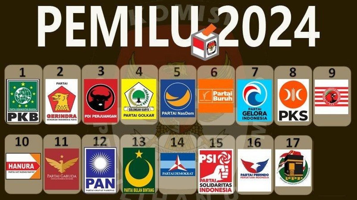 Soal Parpol Tak Lolos Pemilu 2024, Ma'ruf Amin: Sudah Garis Tangan