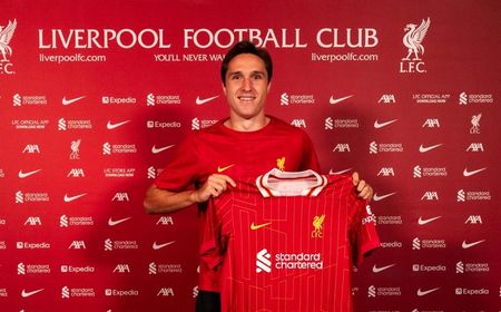 Liverpool Selesaikan Perekrutan Federico Chiesa dari Juventus