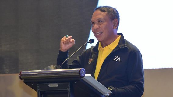 Zainudin Amali No Longer Jabat Menpora: As Of Today I Am Deputy Chairman Of PSSI