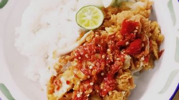 How to Make Crushed Chicken Sambal, Follow These Steps