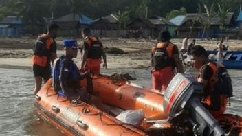 The Ambon Basarnas Is Still Coordinating The Findings Of Four Wowonda Residents Who Are Missing The Tanimbar Sea