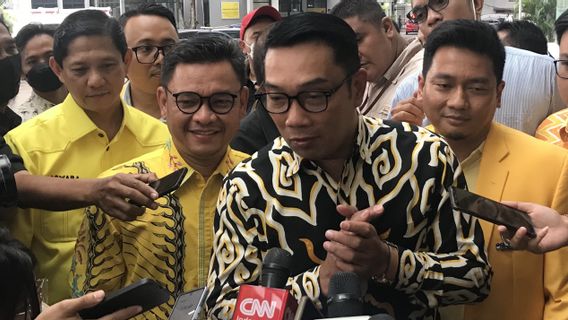 Golkar Yakin The Constitutional Court's Decision Does Not Change The Constitutional Court's Decision On The Age Limit For Presidential And Vice Presidential Candidates