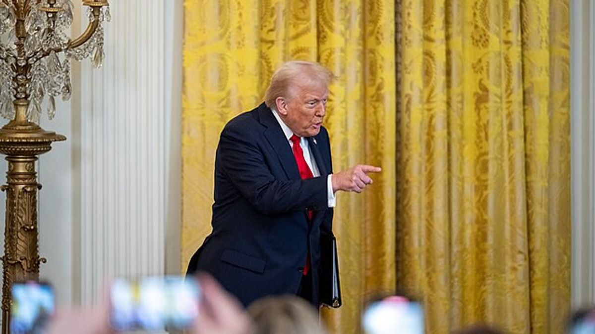 Trump Kerahkan CIA Gelar Operasi di Venezuela, Caracas Anggap Upaya Gulingkan Maduro