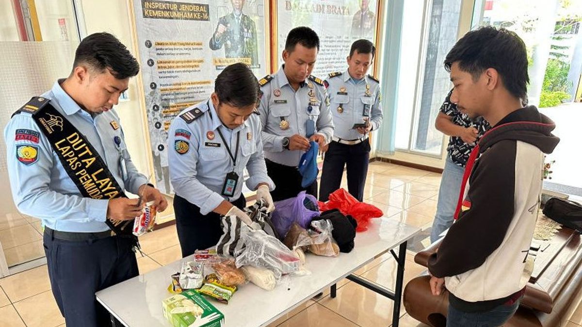 Modus Penyelundupan Narkoba ke Lapas Madiun, Sabu Disembunyikan dalam Sikat Cuci