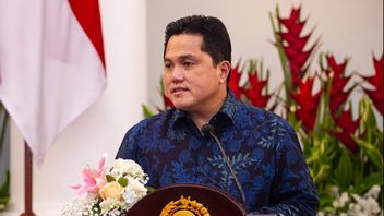 Pertamina Gas Station Will Sink, Erick Thohir: This Is Not Naughty, People Charging At Home If They Have An Electric Car