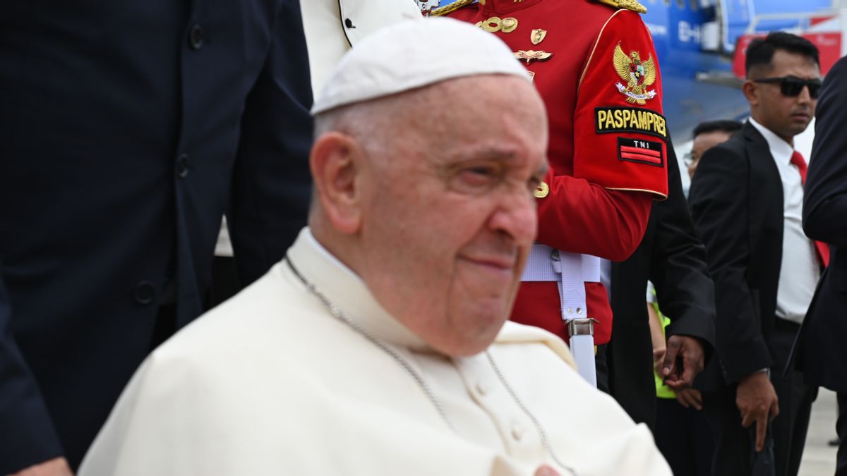 Une liste des endroits où le pape François doit se rendre du début à la fin