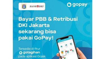 您可以通过GoPay在雅加达支付PBB